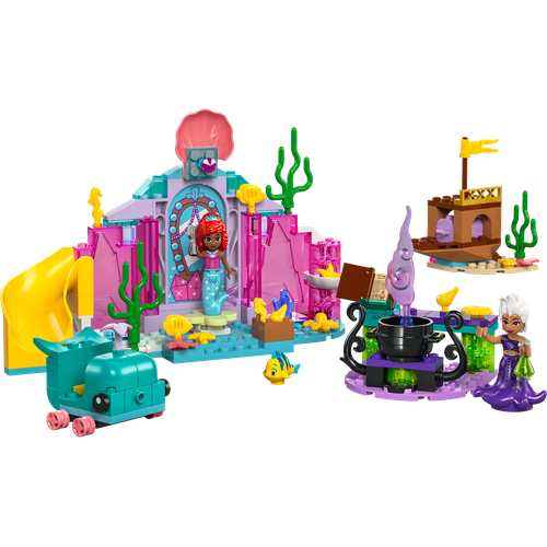 Ariel's Crystal Cavern