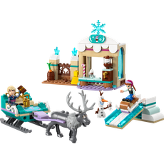 Anna's Sleigh Adventure (set 43256-1)