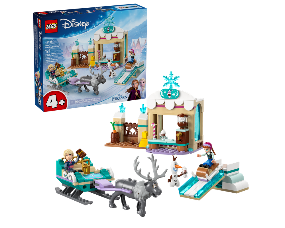 LEGO Set 43256-1 Anna's Sleigh Adventure