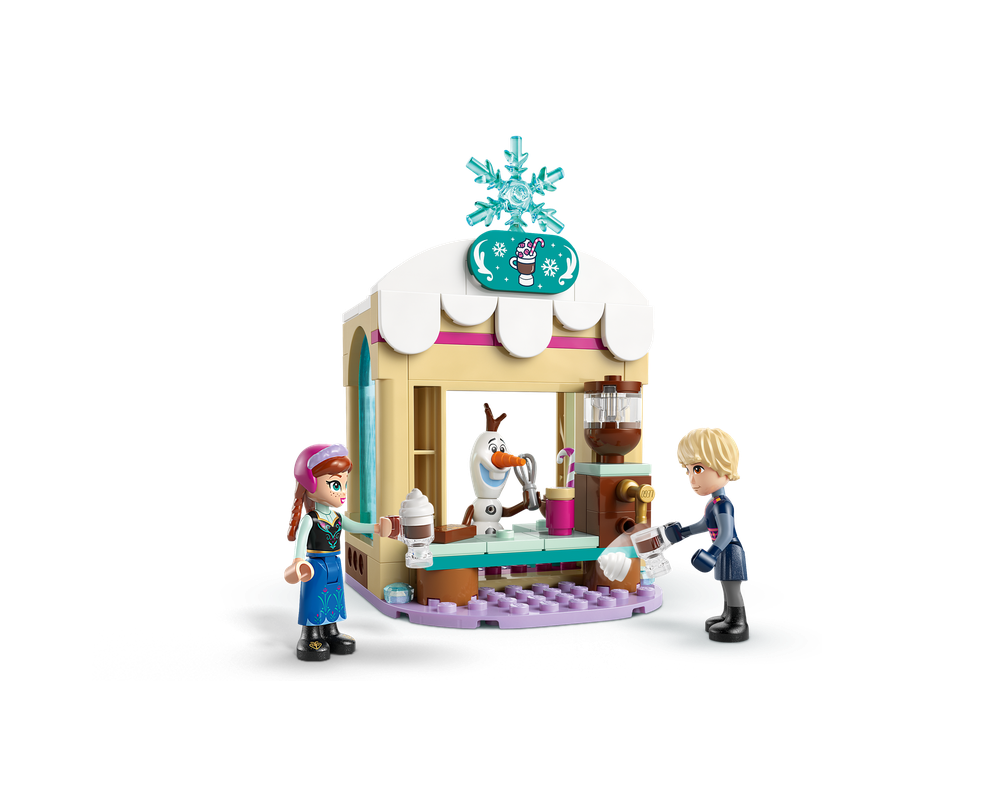 LEGO Set 43256-1 Anna's Sleigh Adventure