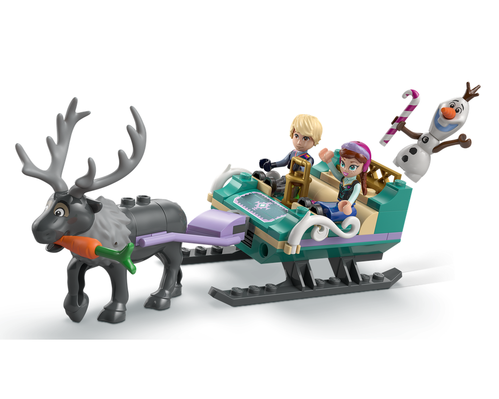 LEGO Set 43256-1 Anna's Sleigh Adventure