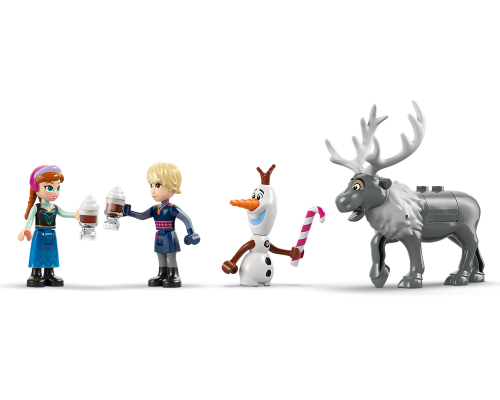 LEGO Set 43256-1 Anna's Sleigh Adventure