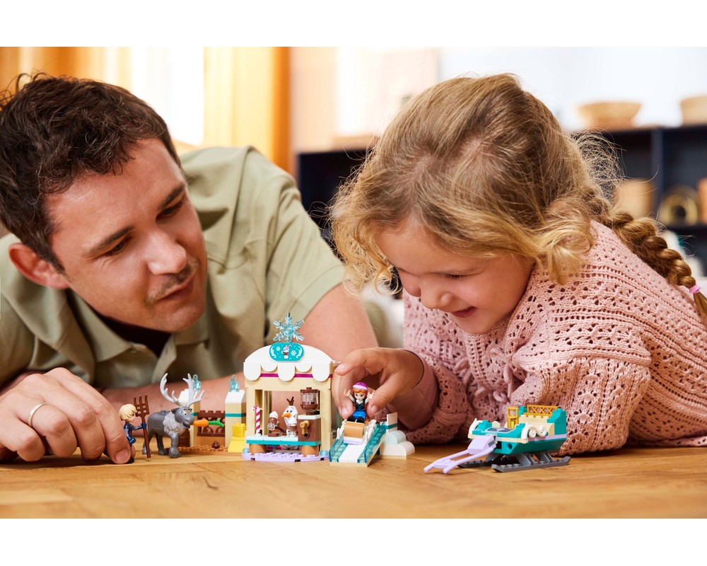 LEGO Set 43256-1 Anna's Sleigh Adventure