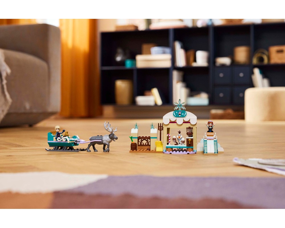 LEGO Set 43256-1 Anna's Sleigh Adventure