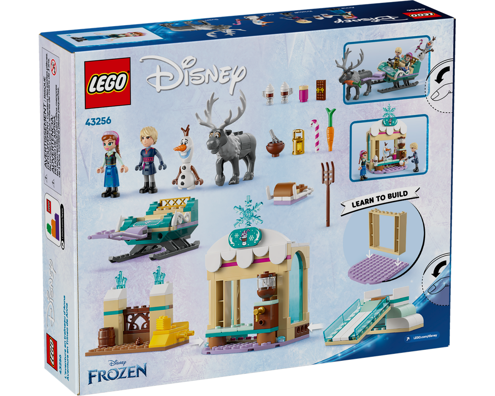 LEGO Set 43256-1 Anna's Sleigh Adventure