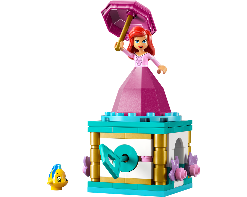 ジブリ - マスターキー❤️ LEGO Set 43259-1 Twirling Ariel (2025 Disney > Disney