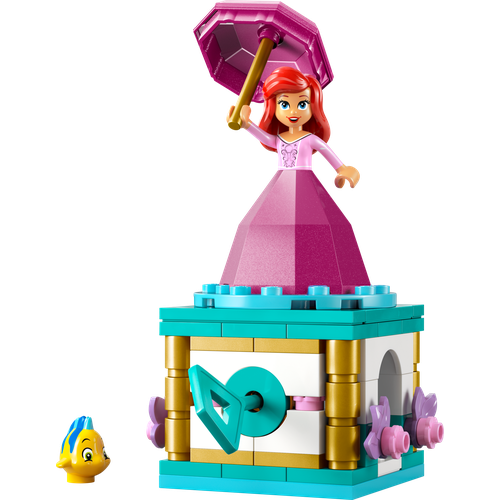 Twirling Ariel