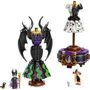 Maleficent's and Cruella de Vil's Dresses