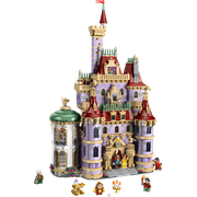 Beauty and the Beast Castle