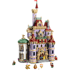 Beauty and the Beast Castle (set 43263-1)