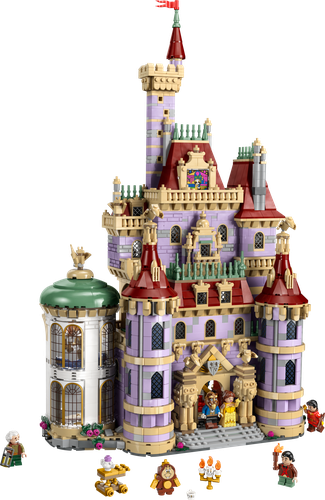 Beauty and the Beast Castle