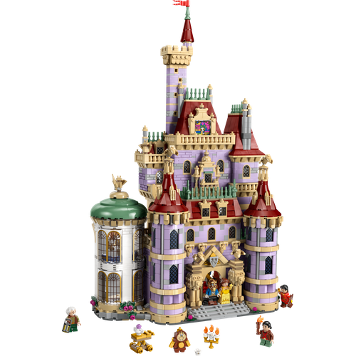 Beauty and the Beast Castle
