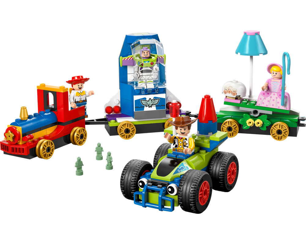 LEGO Set 43264-1 Toy Story Celebration Train & RC Car (2025 Disney