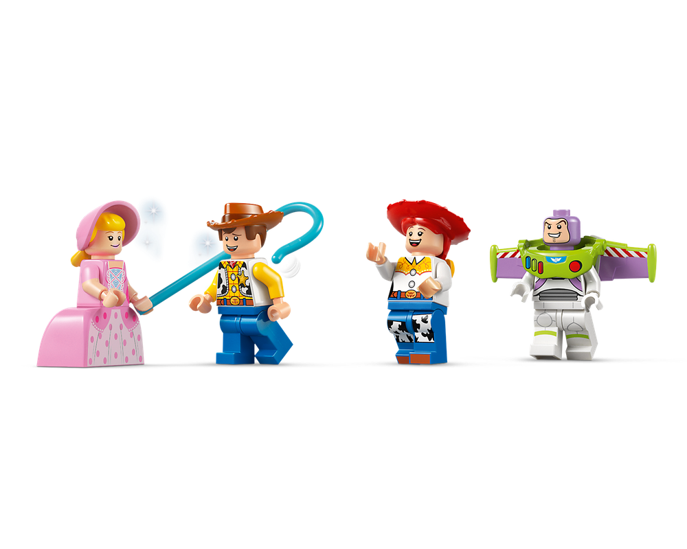 LEGO Set 43264-1 Toy Story Celebration Train & RC Car (2025 Disney ...