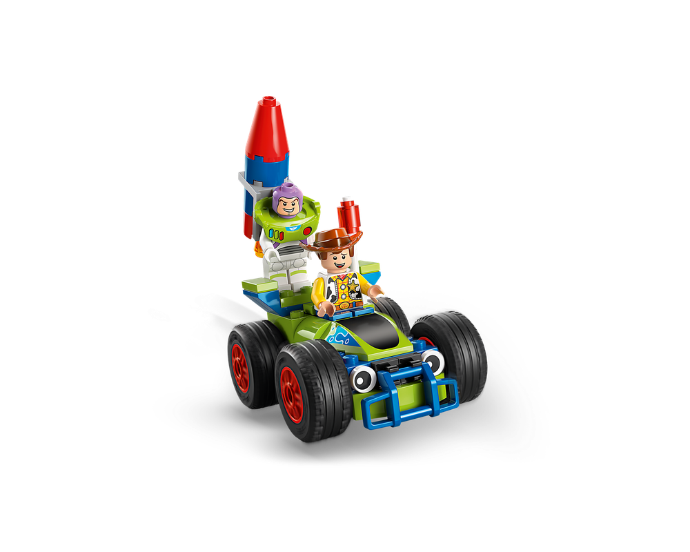 LEGO Set 43264-1 Toy Story Celebration Train & RC Car (2025 Disney ...