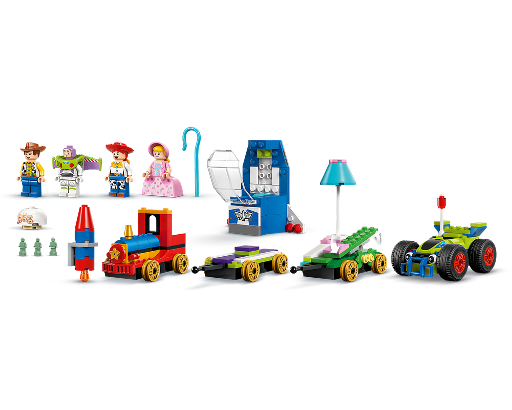 LEGO Set 43264-1 Toy Story Celebration Train & RC Car (2025 Disney ...