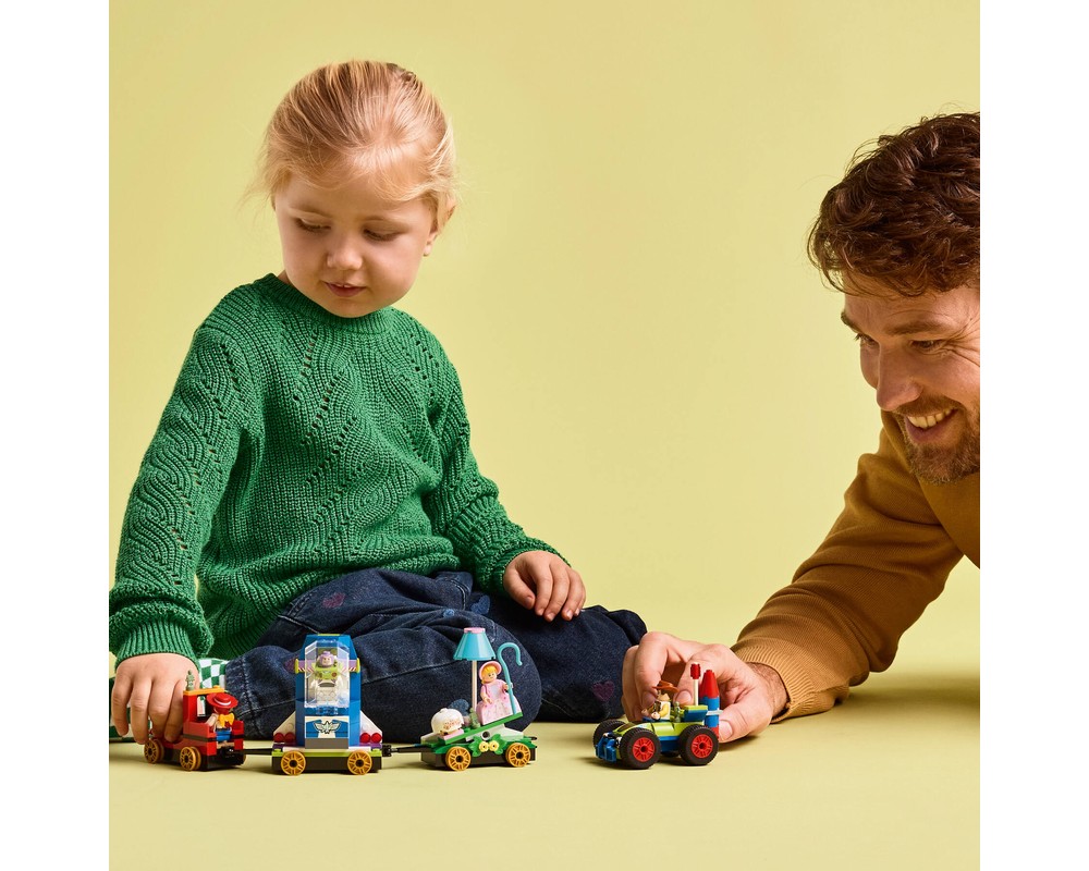 LEGO Set 43264-1 Toy Story Celebration Train & RC Car (2025 Disney ...