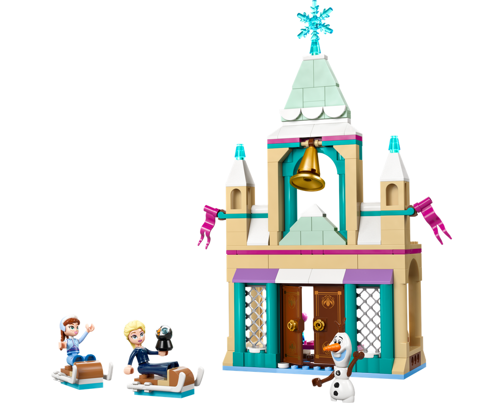 LEGO Set 43265-1 Arendelle Frozen Castle (2025 Disney > Frozen