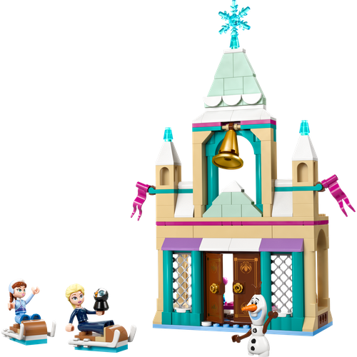 Arendelle Frozen Castle