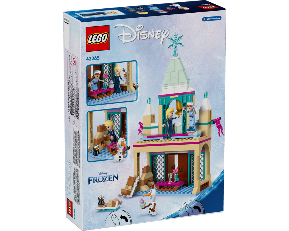 LEGO Set 43265-1 Arendelle Frozen Castle (2025 Disney > Frozen