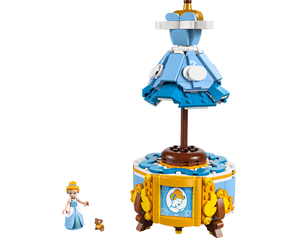 LEGO Set 43266-1 Cinderella's Dress (2025 Disney > Disney