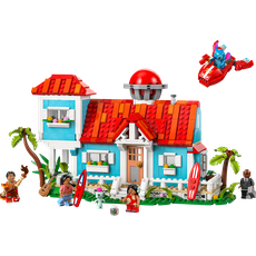 Lilo and Stitch Beach House (set 43268-1)