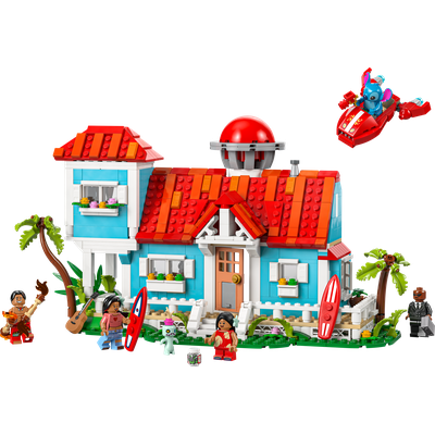 LEGO Lilo and Stitch Beach House set 43268