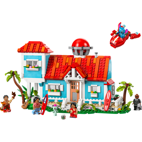 Lilo and Stitch Beach House