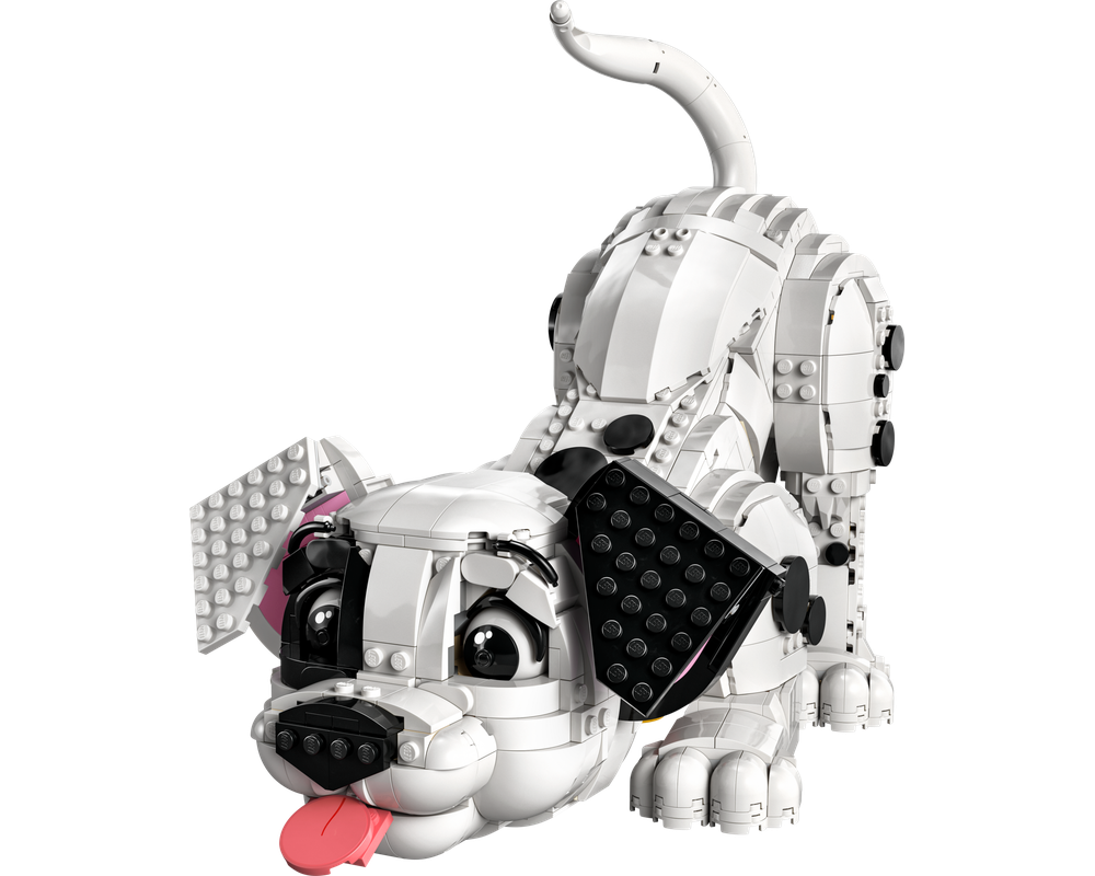LEGO Set 43269-1 101 Dalmatians Puppy (2025 Disney) | Rebrickable