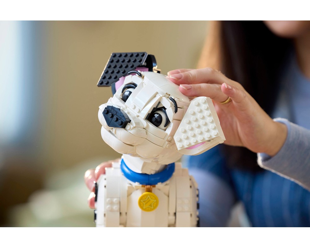 LEGO Set 43269-1 101 Dalmatians Puppy (2025 Disney) | Rebrickable ...