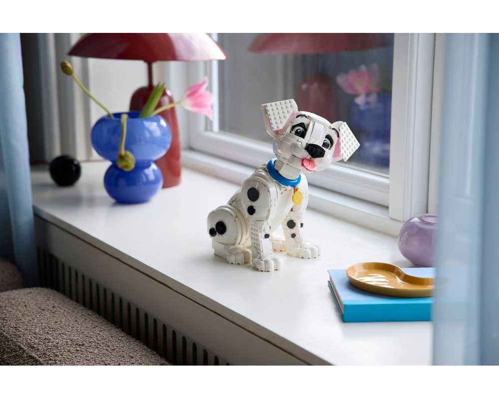LEGO Set 43269-1 101 Dalmatians Puppy (2025 Disney) | Rebrickable ...