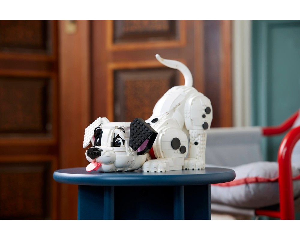 LEGO Set 43269-1 101 Dalmatians Puppy (2025 Disney) | Rebrickable ...