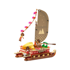 Moana's Adventure Canoe (set 43270-1)