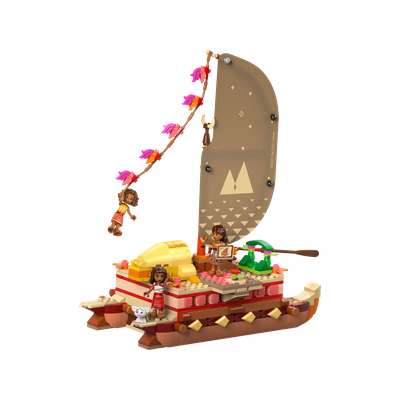LEGO Moana's Adventure Canoe set 43270