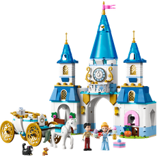 Cinderella's Castle & Horse Carriage (set 43275-1)