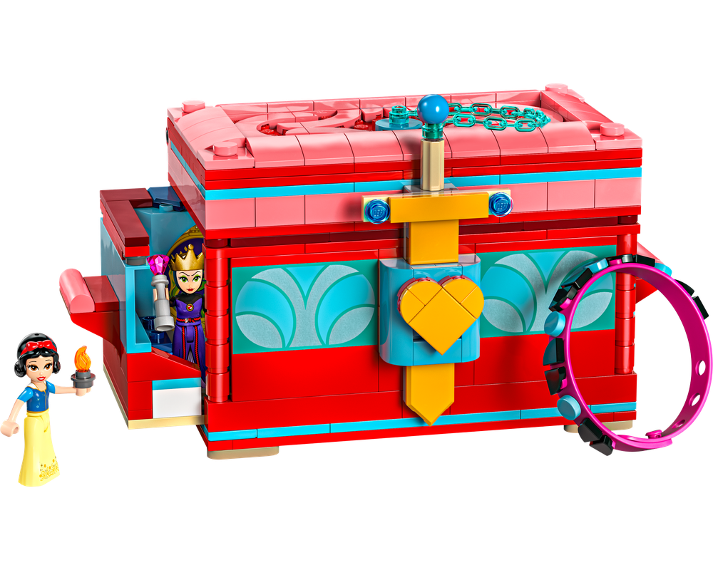 LEGO Set 43276-1 Snow White's Jewelry Box (2024 Disney > Disney ...