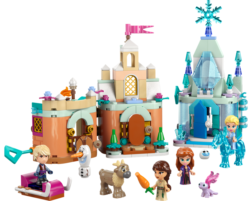 LEGO Set 43278-1 Mini Arendelle Castle & Elsa's Ice Palace (2025