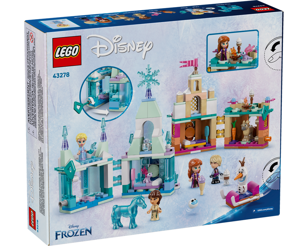 nin様確認用 LEGO Set 43278-1 Mini Arendelle Castle & Elsa's Ice Palace (2025