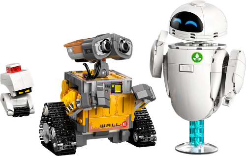 WALL-E and EVE