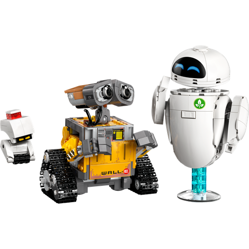 WALL-E and EVE
