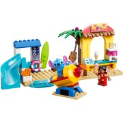 Beach Fun with Lilo & Stitch