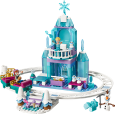 Elsa's Ice Castle & Snow Ride Adventure (set 43281-1)