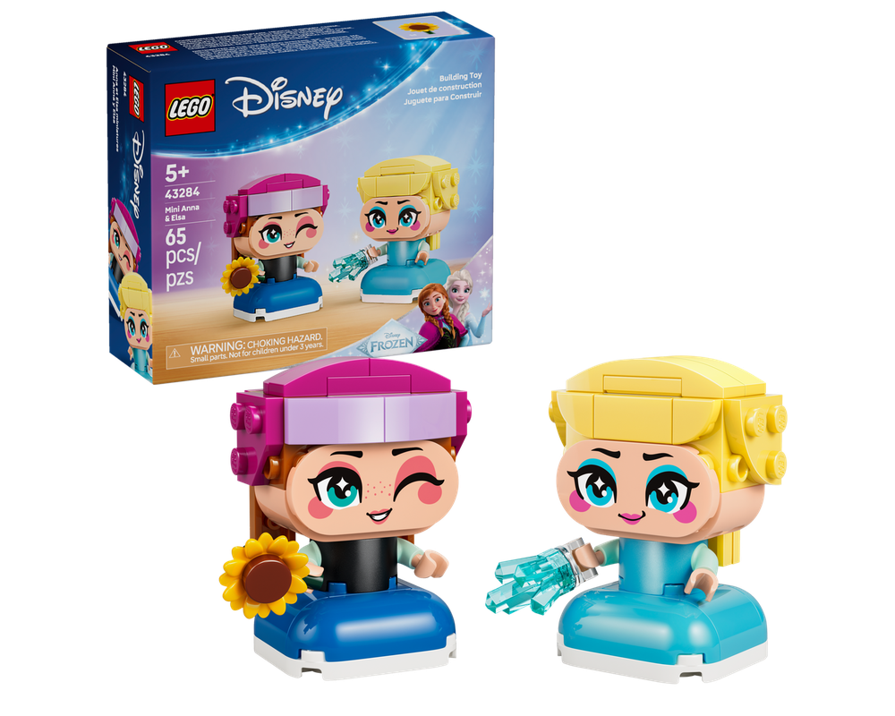Tell Me About Elsa 2026.LEGO Set 43284-1 Mini Anna & Elsa (2026 Disney > Frozen) | Rebrickable ...