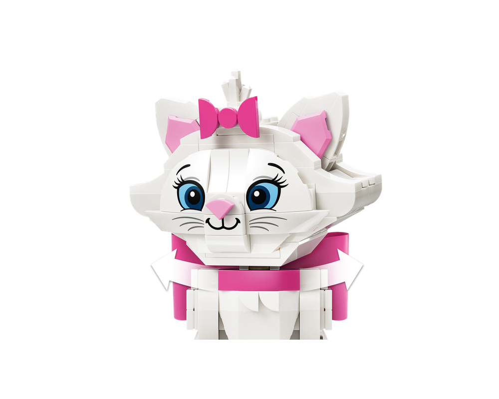 LEGO Set 43286-1 The Aristocats Adorable Marie (2026 Disney ...