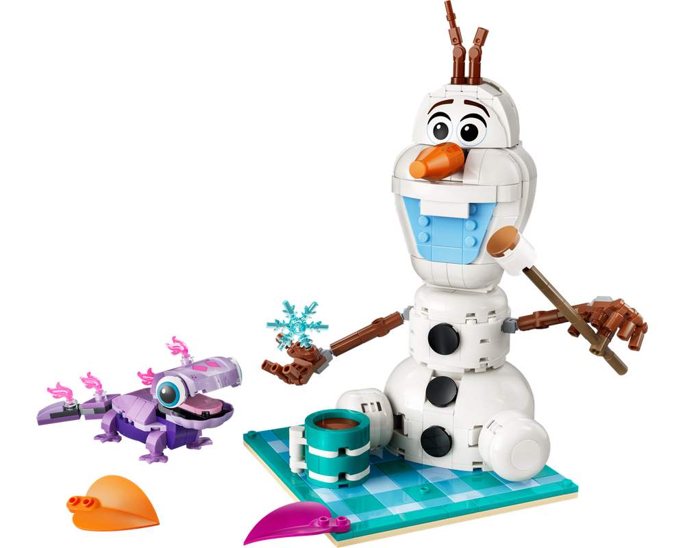 LEGO Set 43287-1 Olaf and Bruni's Picnic Fun (2026 Disney > Frozen