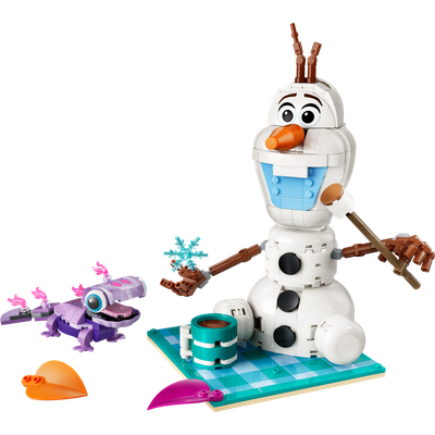 LEGO Olaf and Bruni’s Picnic Fun set 43287