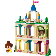 Mini Belle & Tiana with Castle