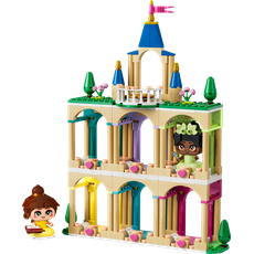 Mini Belle & Tiana with Castle (set 43291-1)