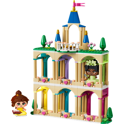 LEGO Mini Belle & Tiana with Castle set 43291