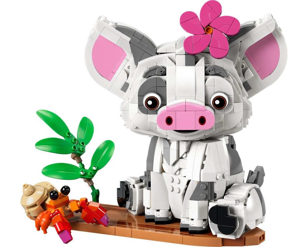 LEGO Set 43292-1 Pua (2026 Disney) | Rebrickable - Build with LEGO